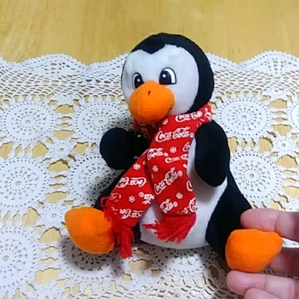Coca Cola Penguin 🐧, Collectible Vintage 1998 Edition
